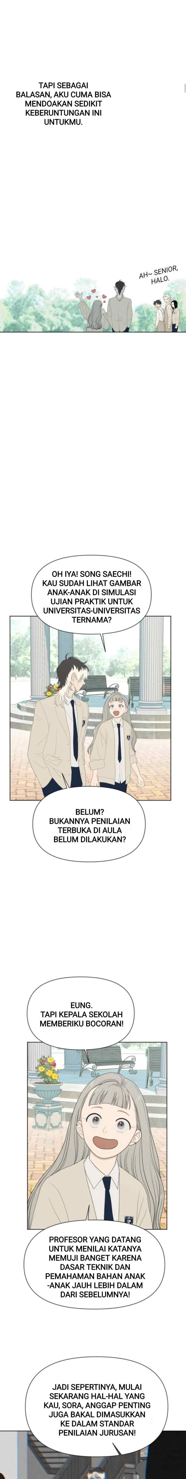 Illip Art High School Students chapter 65 halaman 18