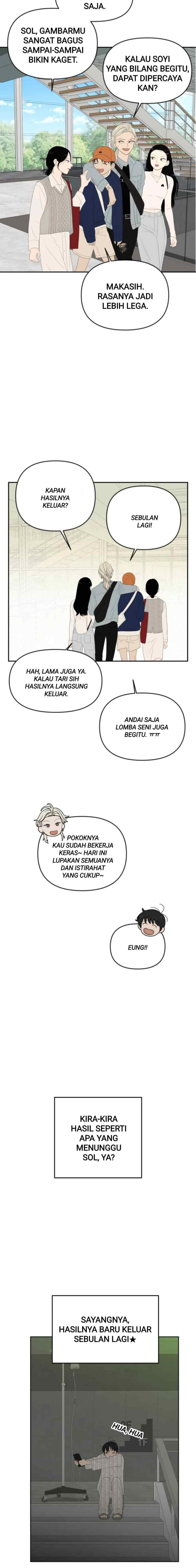 Illip Art High School Students chapter 65 halaman 13