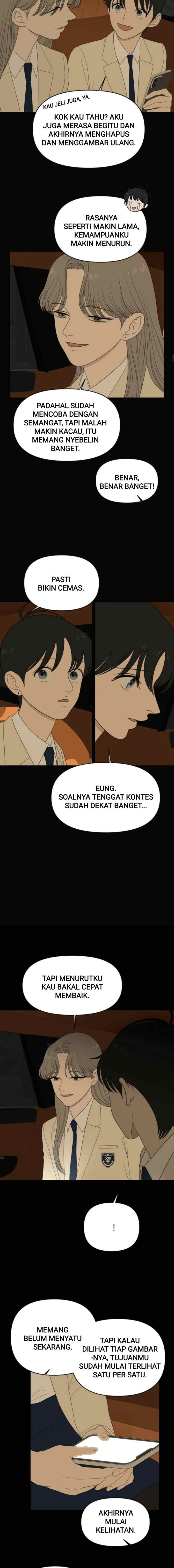 Illip Art High School Students chapter 66 halaman 8