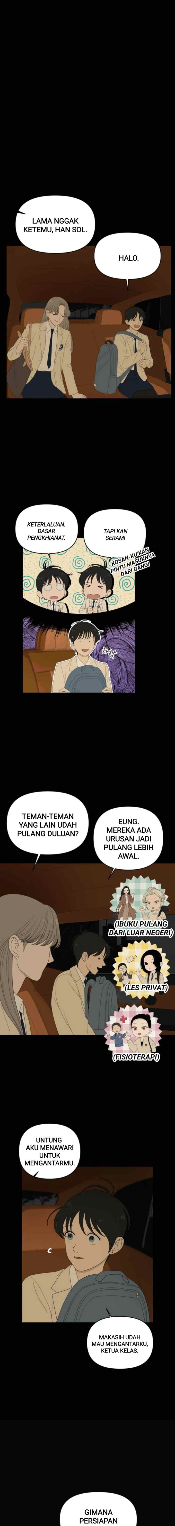 Illip Art High School Students chapter 66 halaman 6