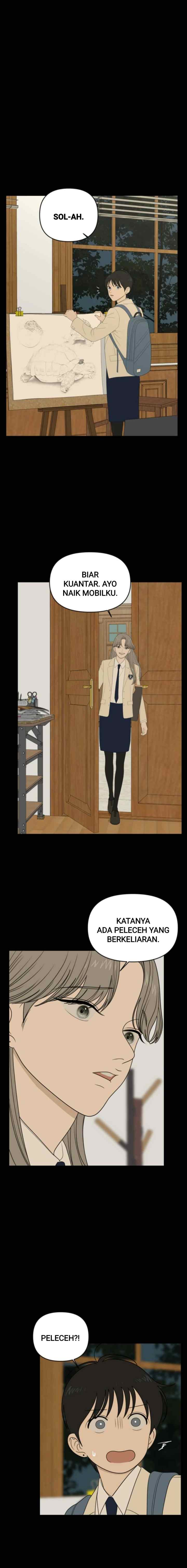 Illip Art High School Students chapter 66 halaman 5
