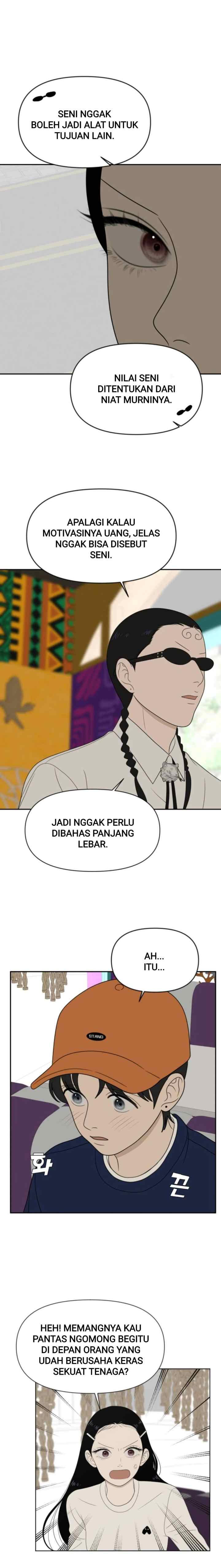 Illip Art High School Students chapter 67 halaman 12