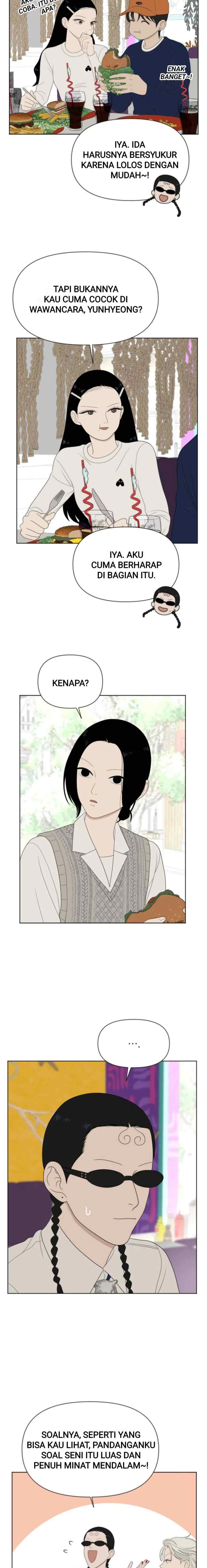 Illip Art High School Students chapter 67 halaman 5