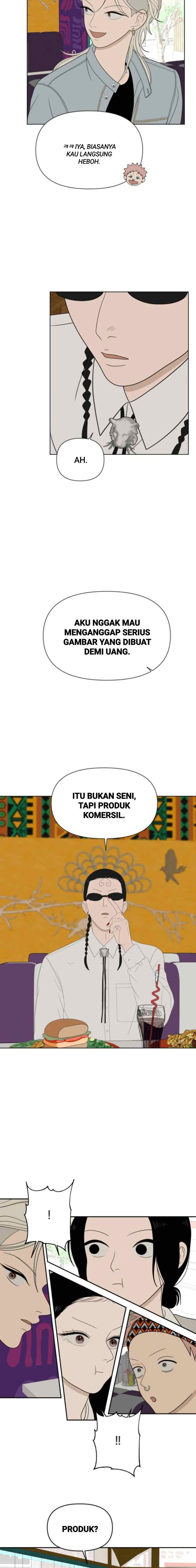 Illip Art High School Students chapter 67 halaman 10