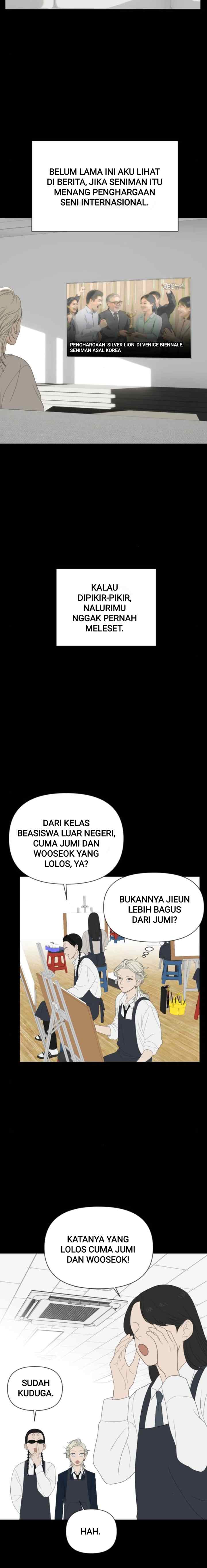 Illip Art High School Students chapter 68 halaman 16