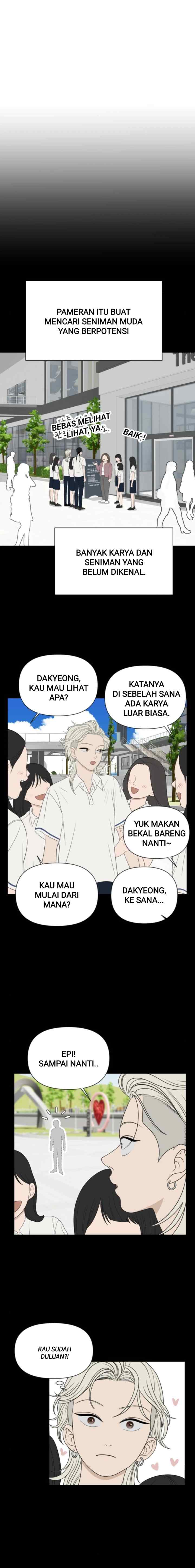 Illip Art High School Students chapter 68 halaman 13