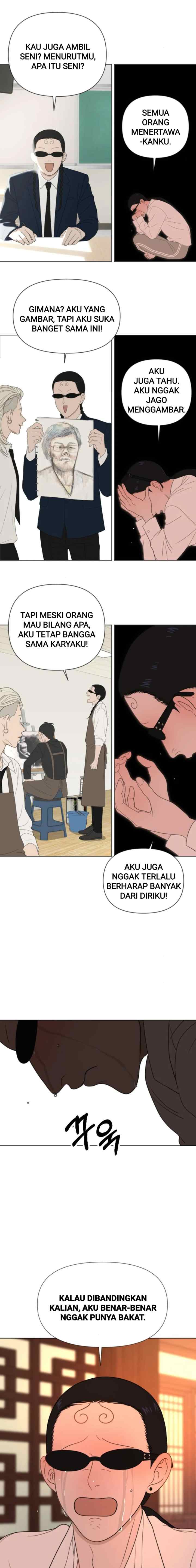 Illip Art High School Students chapter 68 halaman 11