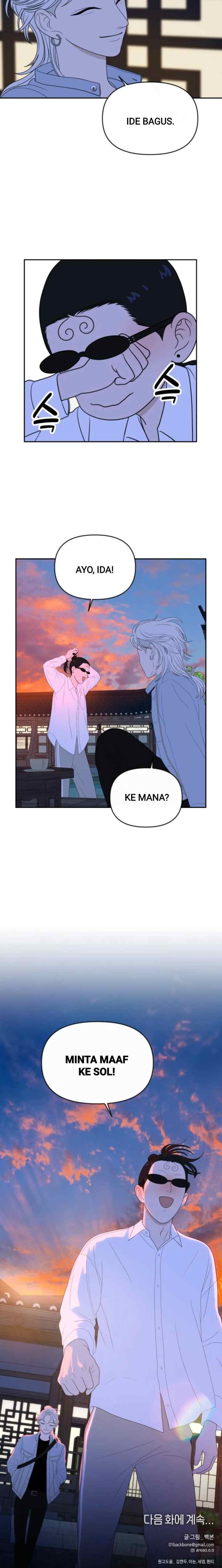 Illip Art High School Students chapter 68 halaman 19