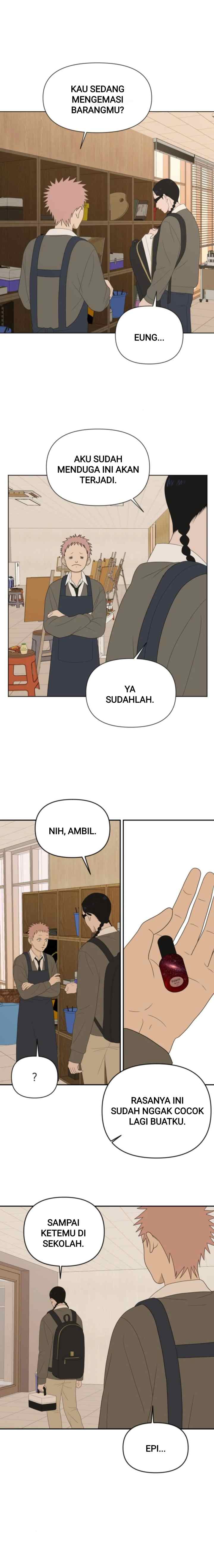 Illip Art High School Students chapter 69 halaman 10