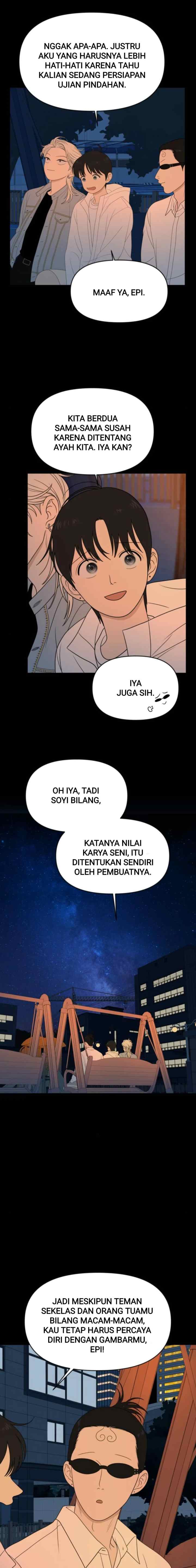 Illip Art High School Students chapter 69 halaman 4