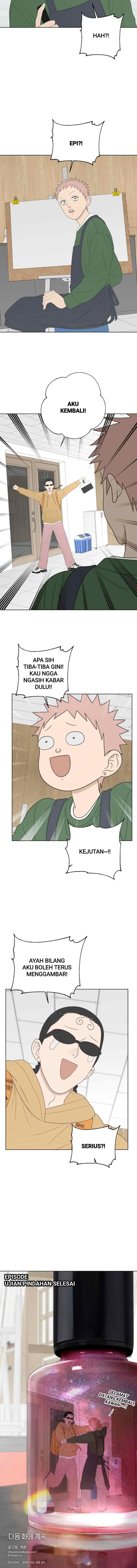 Illip Art High School Students chapter 69 halaman 19