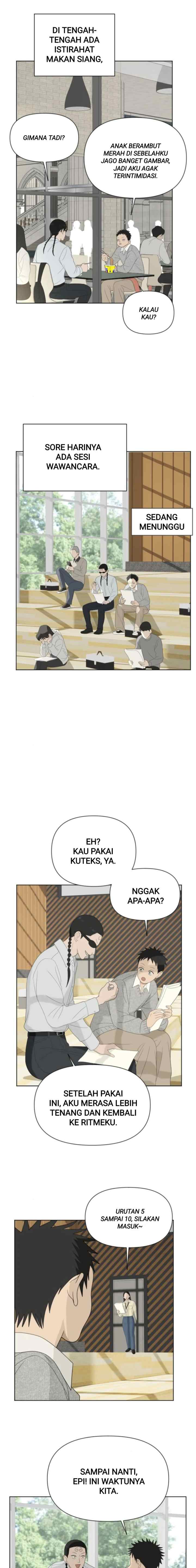 Illip Art High School Students chapter 69 halaman 8