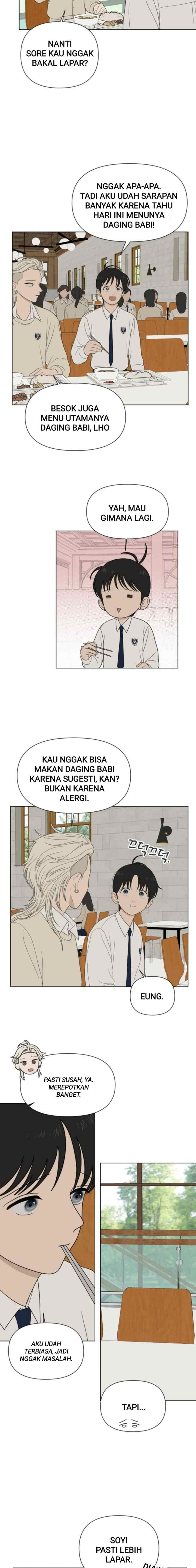 Illip Art High School Students chapter 70 halaman 13