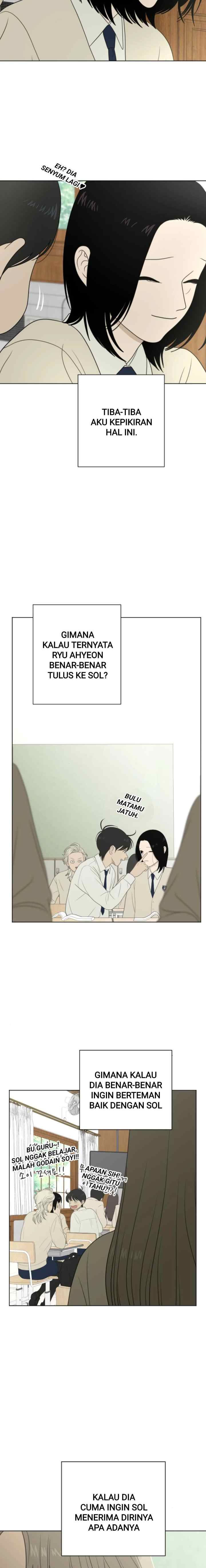 Illip Art High School Students chapter 70 halaman 19