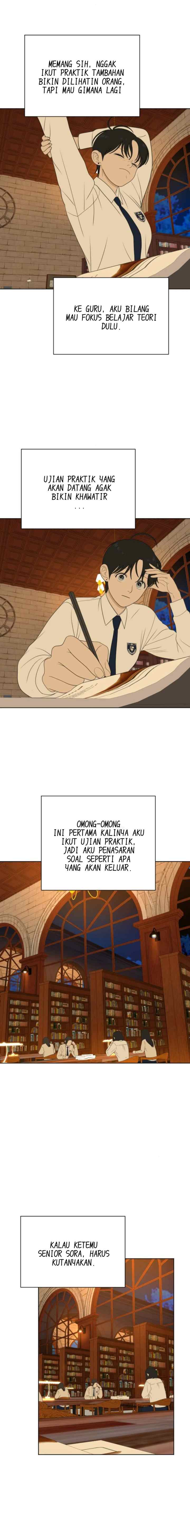 Illip Art High School Students chapter 71 halaman 15