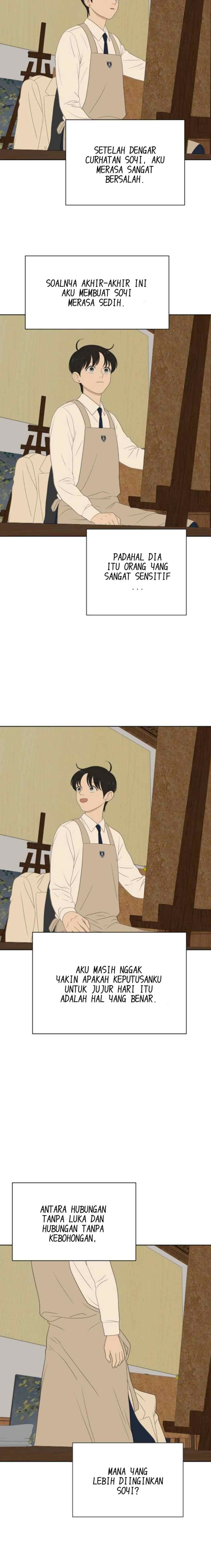 Illip Art High School Students chapter 71 halaman 11