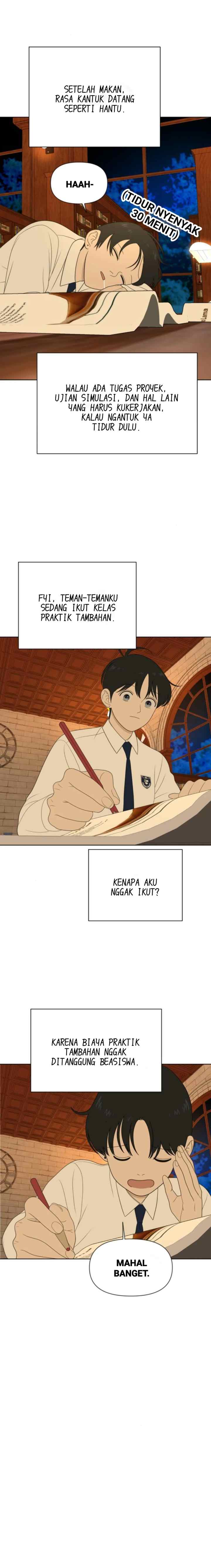 Illip Art High School Students chapter 71 halaman 14