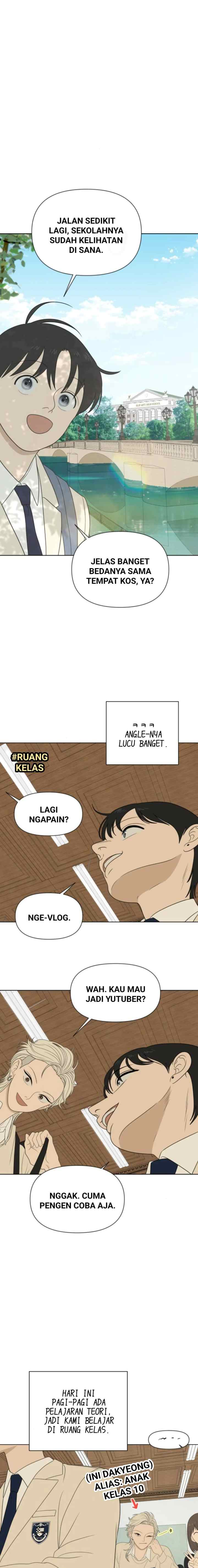 Illip Art High School Students chapter 71 halaman 7