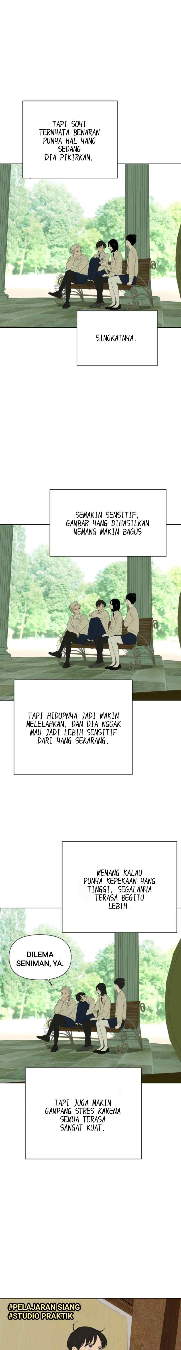 Illip Art High School Students chapter 71 halaman 10