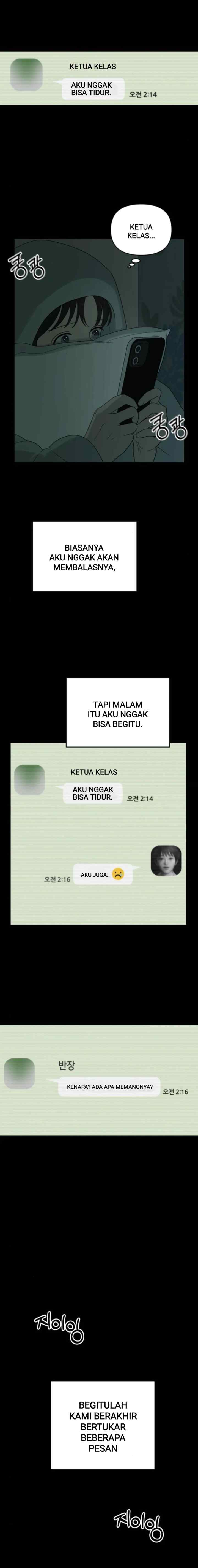 Illip Art High School Students chapter 72 halaman 15