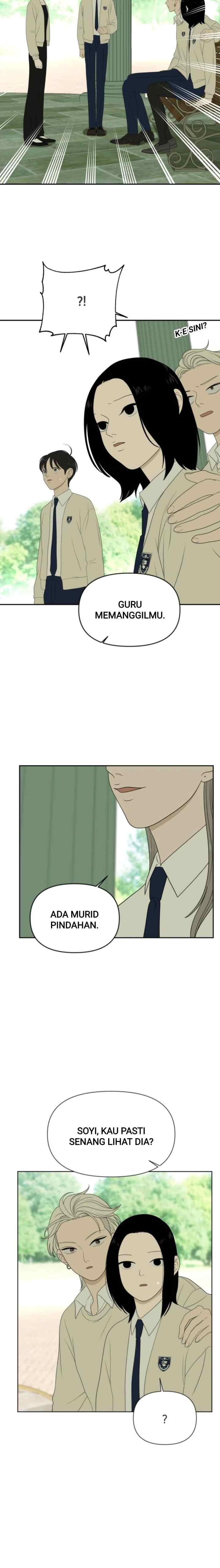 Illip Art High School Students chapter 72 halaman 11