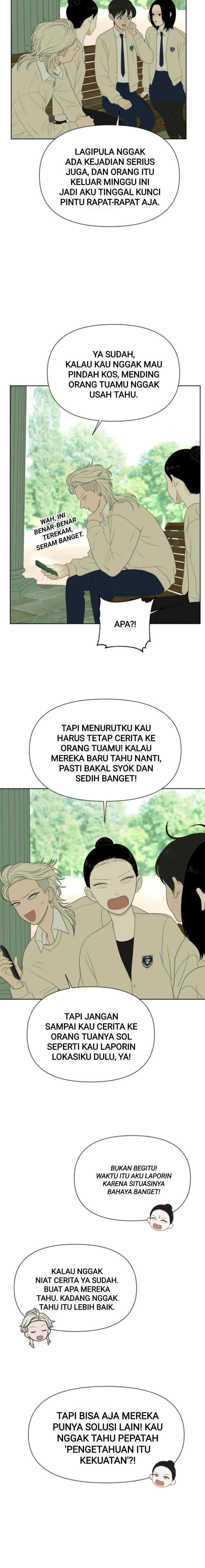 Illip Art High School Students chapter 72 halaman 6