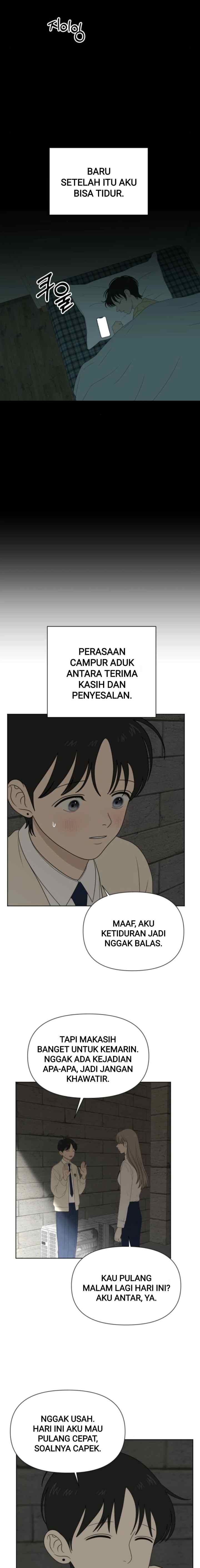 Illip Art High School Students chapter 72 halaman 16