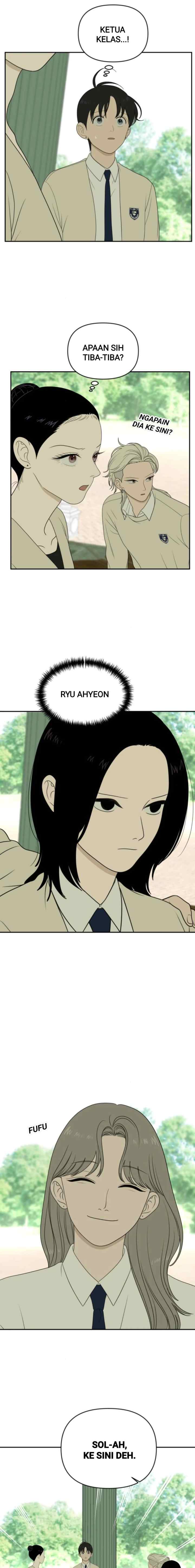 Illip Art High School Students chapter 72 halaman 10