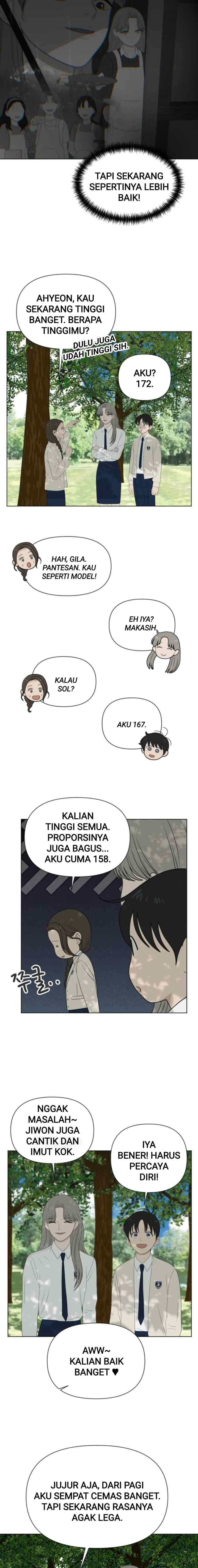 Illip Art High School Students chapter 73 halaman 14