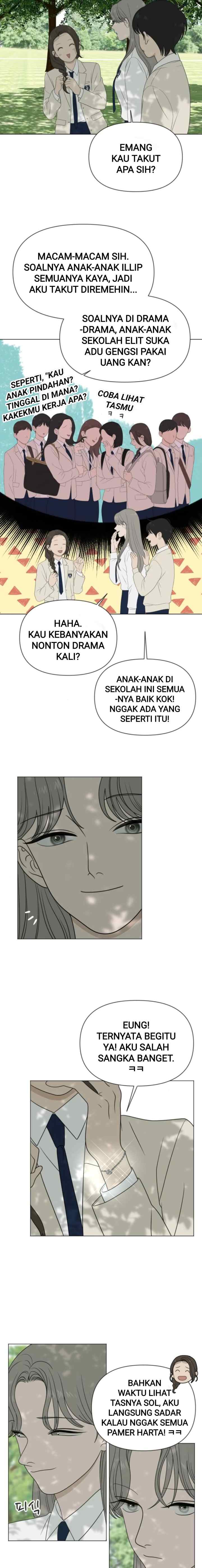 Illip Art High School Students chapter 73 halaman 15