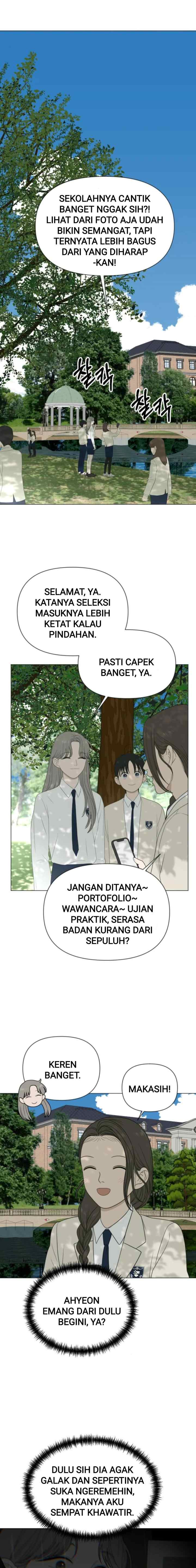 Illip Art High School Students chapter 73 halaman 13