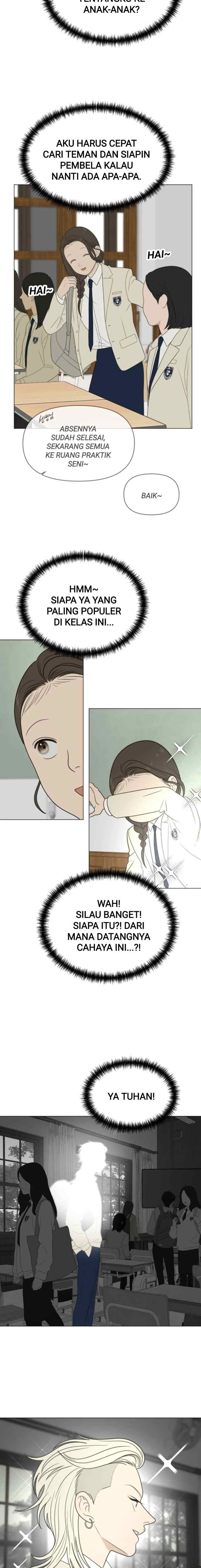 Illip Art High School Students chapter 73 halaman 9