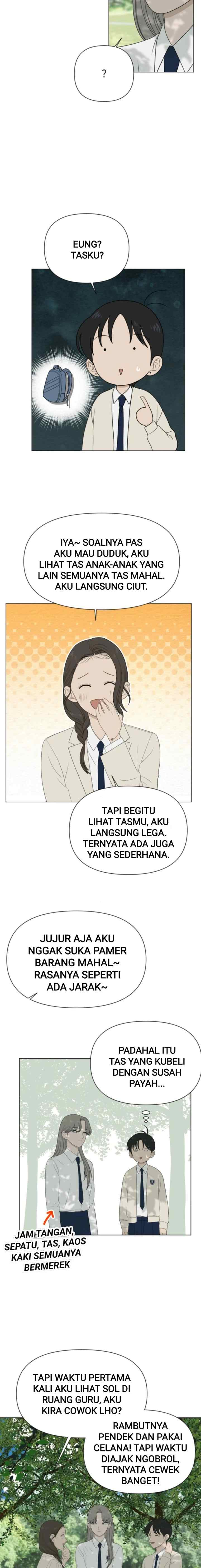 Illip Art High School Students chapter 73 halaman 16