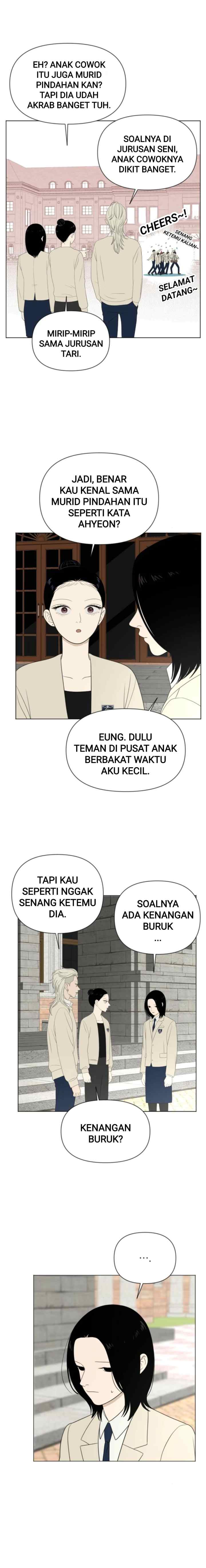 Illip Art High School Students chapter 73 halaman 12