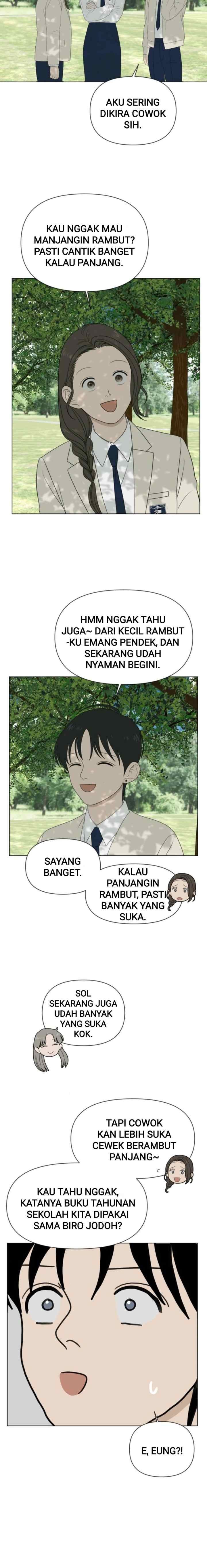 Illip Art High School Students chapter 73 halaman 17