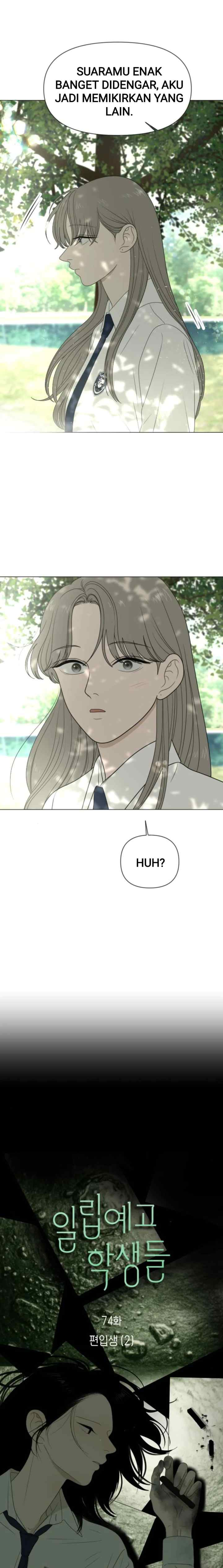 Illip Art High School Students chapter 74 halaman 11