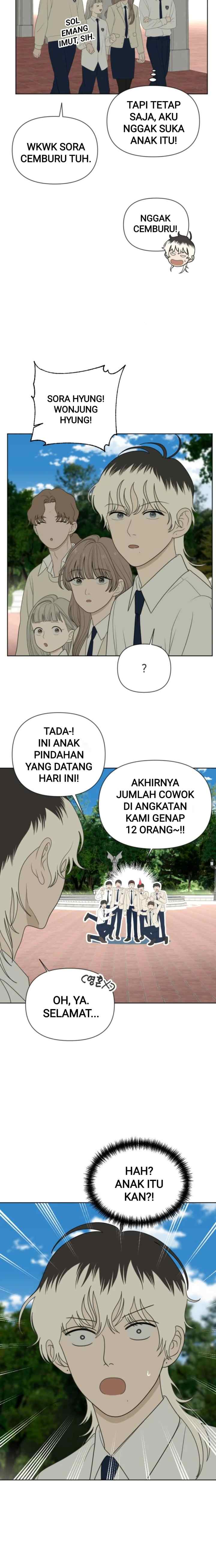 Illip Art High School Students chapter 74 halaman 16