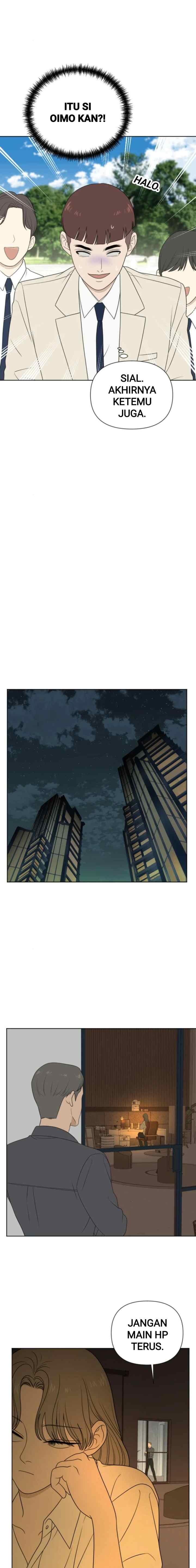 Illip Art High School Students chapter 74 halaman 17