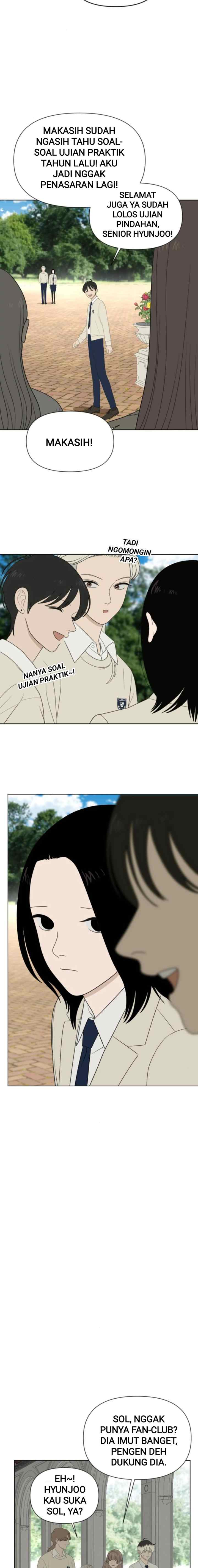 Illip Art High School Students chapter 74 halaman 15