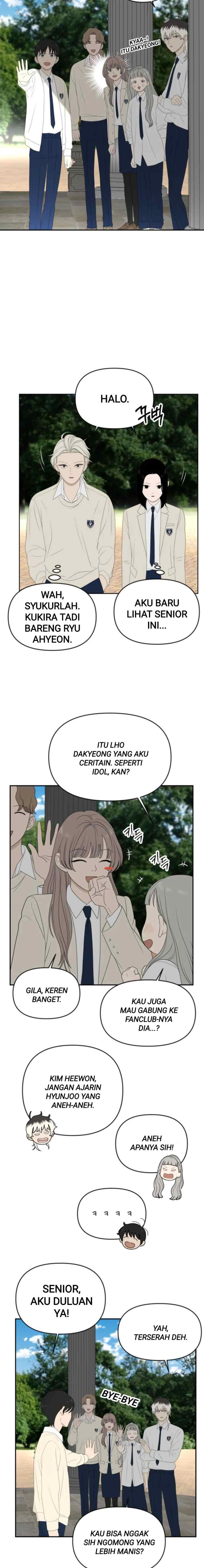 Illip Art High School Students chapter 74 halaman 14
