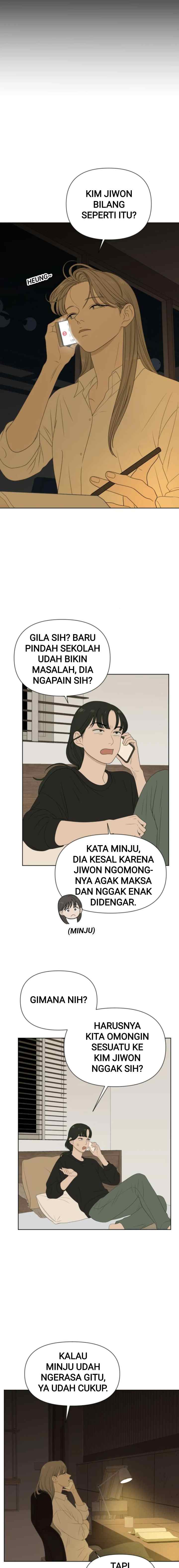 Illip Art High School Students chapter 75 halaman 6