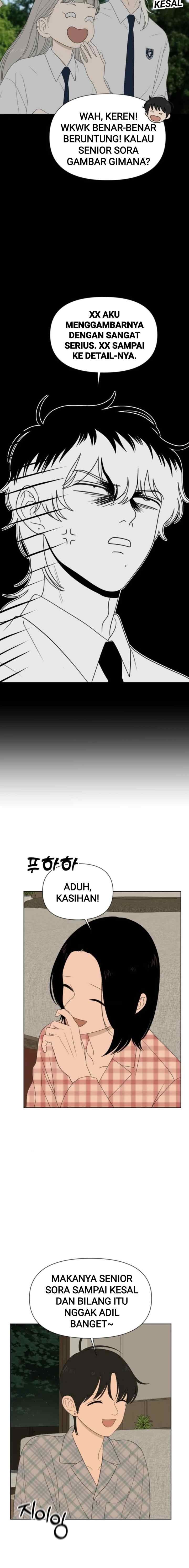 Illip Art High School Students chapter 75 halaman 18