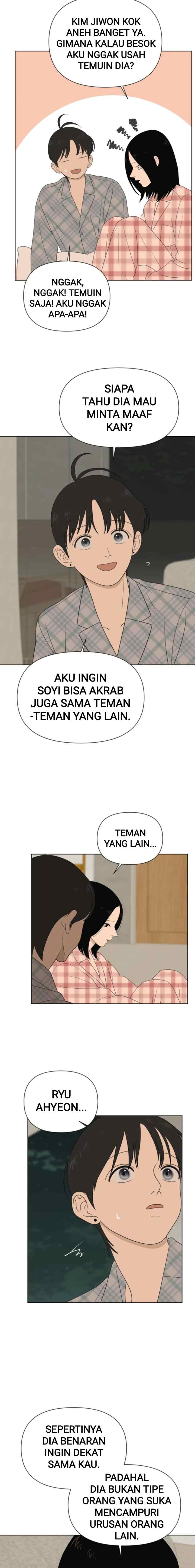 Illip Art High School Students chapter 76 halaman 5