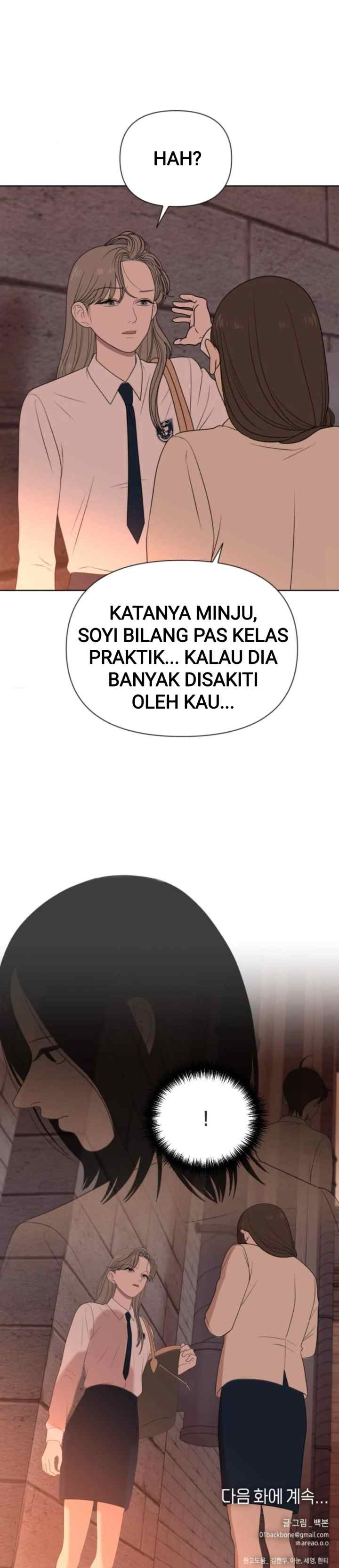Illip Art High School Students chapter 77 halaman 18
