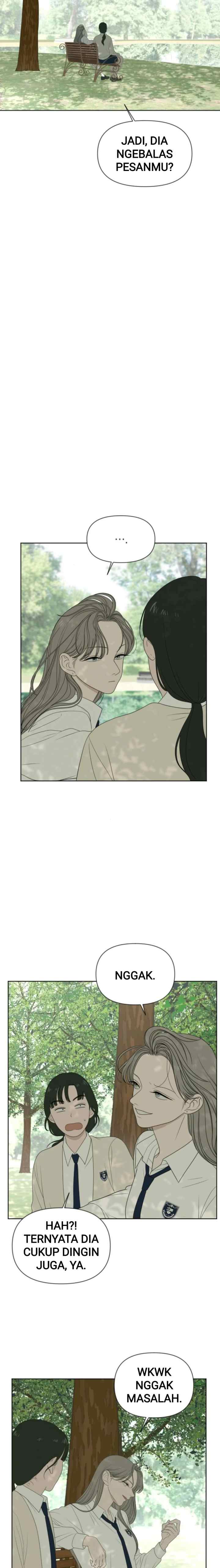 Illip Art High School Students chapter 78 halaman 14