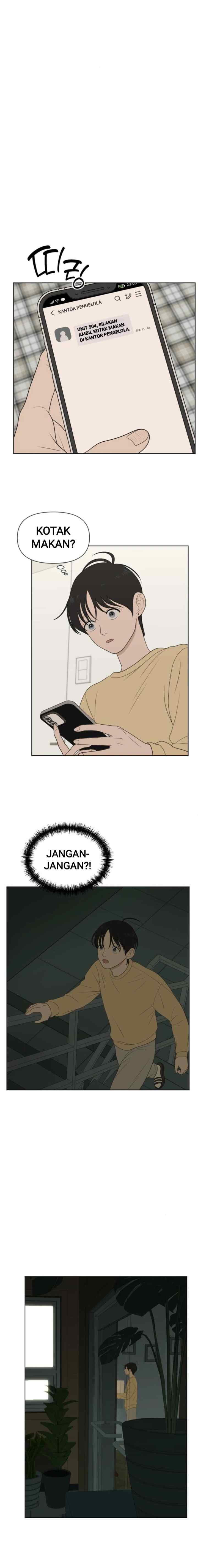 Illip Art High School Students chapter 78 halaman 8