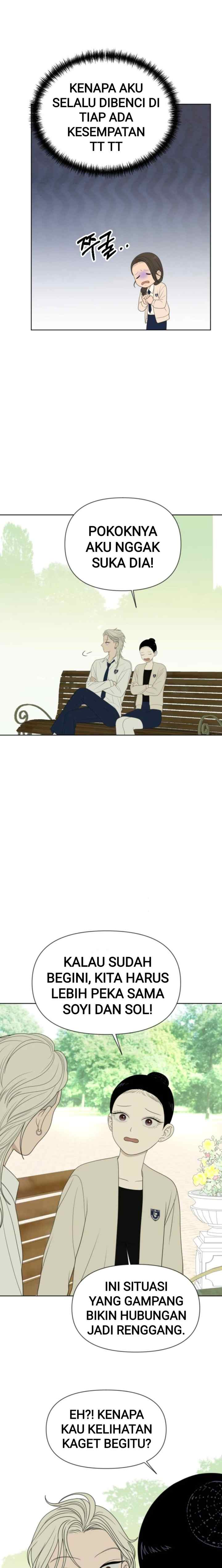 Illip Art High School Students chapter 79 halaman 12