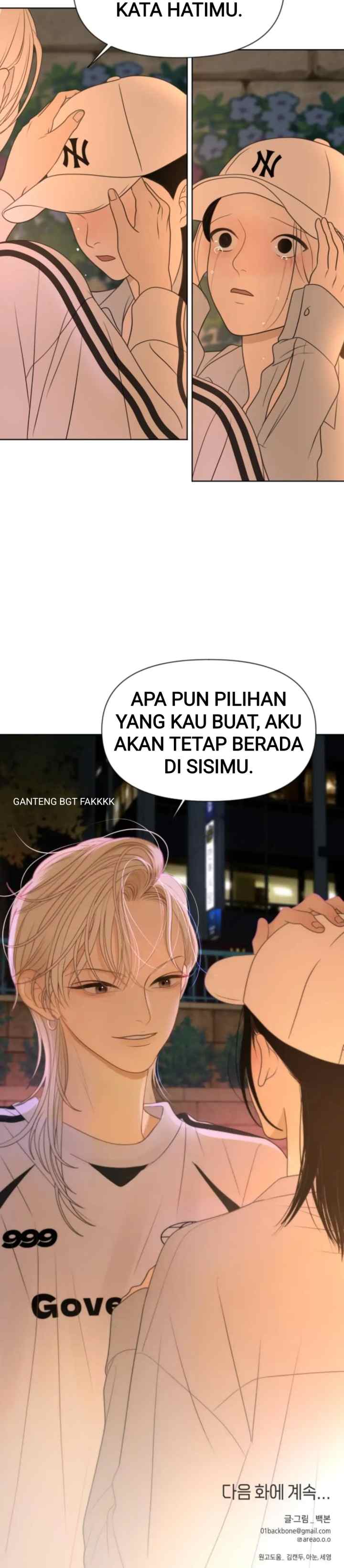Illip Art High School Students chapter 80 halaman 20
