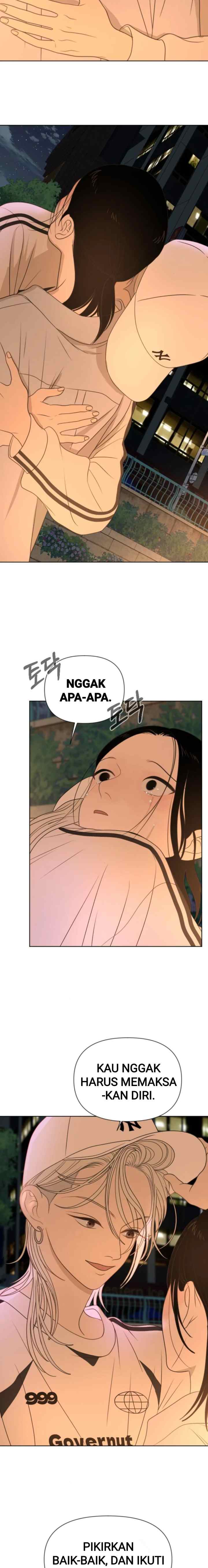 Illip Art High School Students chapter 80 halaman 19