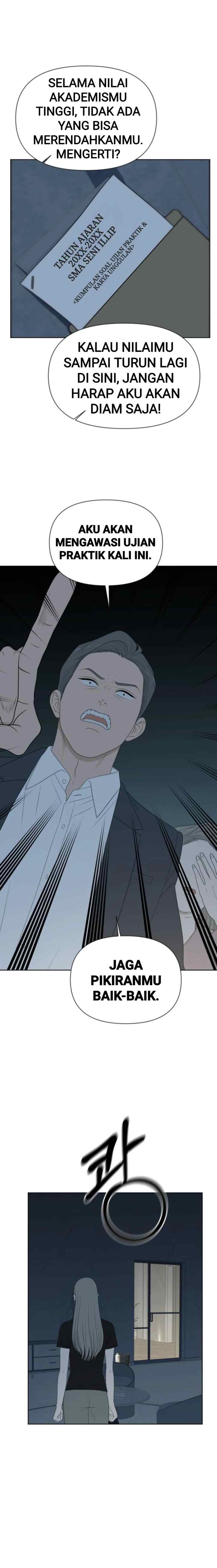 Illip Art High School Students chapter 81 halaman 19